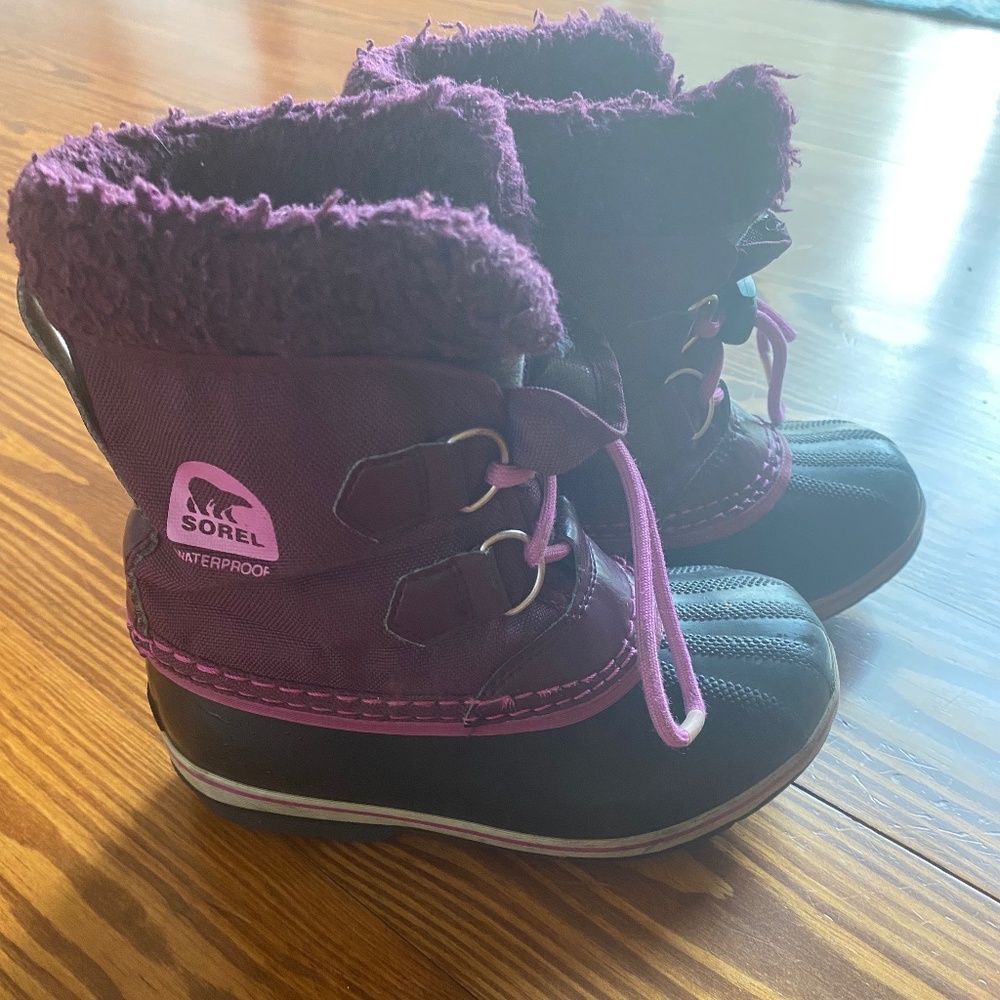 Girls Sorel Winter Boots🌿